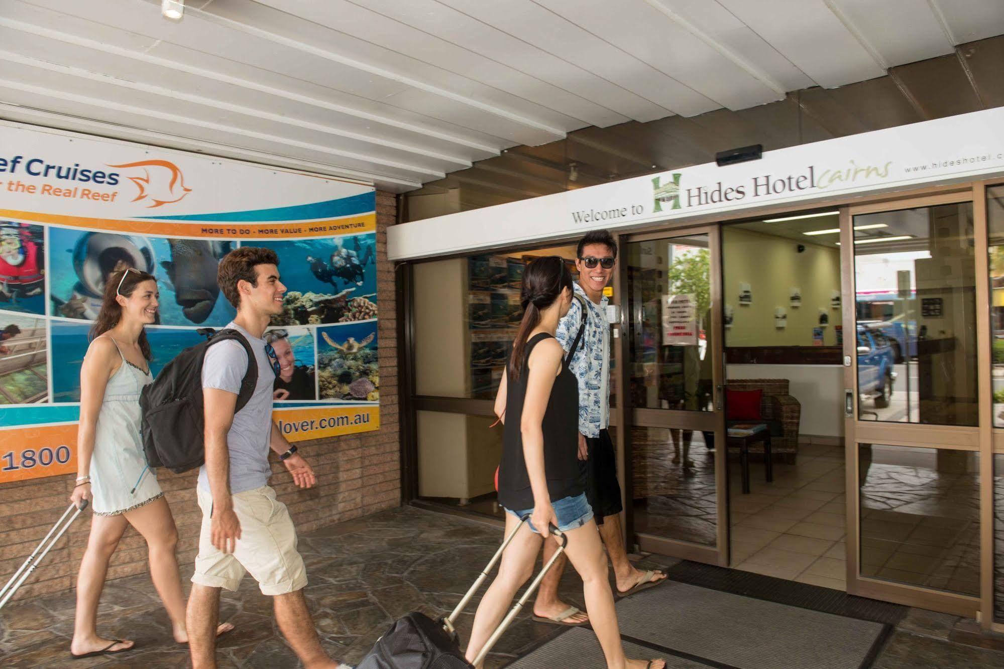 Hides Hotel Cairns Exterior photo